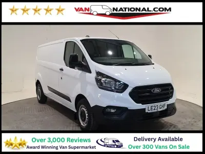 Used Ford Transit Custom