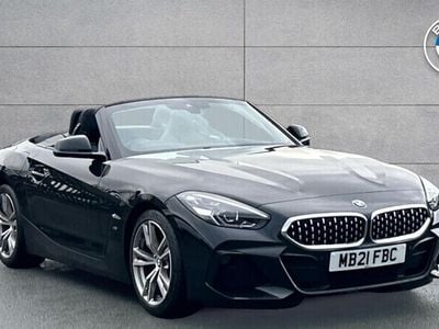 Used BMW Z4 M Sport 194 HP (142 kW) 2021 Black Cabriolet