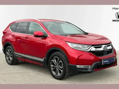 Used Honda CR-V Hybrid 184 HP (135 kW) 2023 Premium plus  crystal red SUV