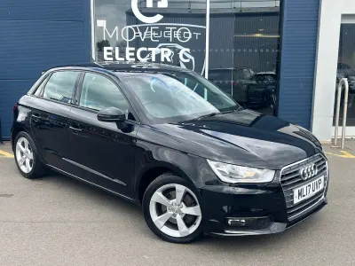 Usado Audi A1 Sport 2017 Preto Citadino