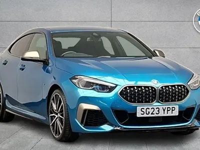 Used BMW M235 Comfort Edition 302 HP (222 kW) 2023 Blue Coupe
