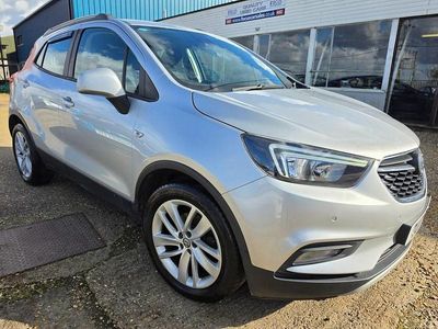 Used Vauxhall Mokka X Active 136 HP (100 kW) 2017 Silver SUV