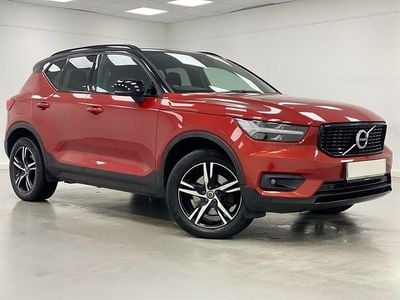 Used Volvo XC40 R-Design 2019 Red SUV