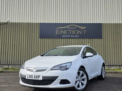 Used Vauxhall Astra GTC