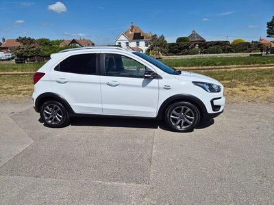 Oxford white Used 2019 Ford Ka Plus Active Hatchback | £11,495 (Expensive)