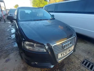 Used Audi A3 Sport 2010 Black Hatchback