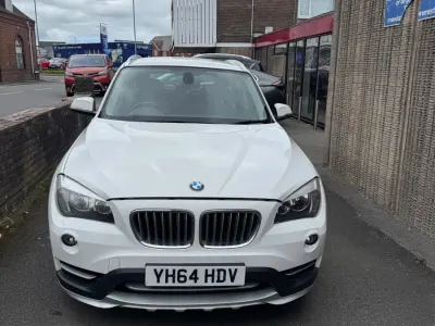 Second-hand BMW X1 xLine 2014 Alb SUV