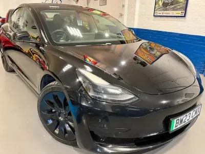 Used Tesla Model 3 Standard Range 180 kW (245 HP) 2023 Black Sedan