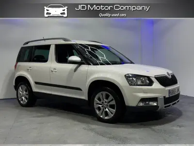 Used Skoda Yeti Outdoor