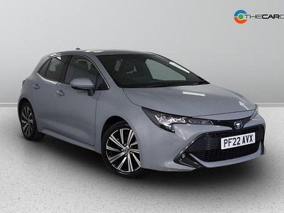 Used Toyota Corolla Design 2022 Grey Hatchback
