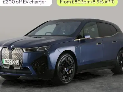 Used BMW iX