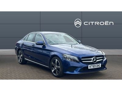 used Mercedes C200 C-ClassSport Premium Plus 4dr 9G-Tronic