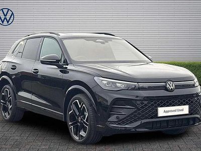 New VW Tiguan R-line 150 HP (110 kW) 2026 Grenadilla black SUV