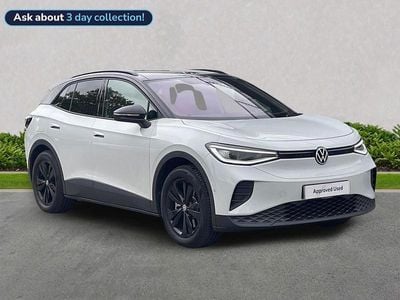 White Used 2025 VW ID.4 Black Edition SUV | £31,980 (A bit pricey)