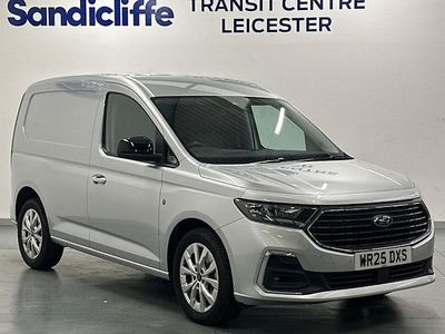 Used Ford Transit Connect Limited 122 HP (89 kW) 2025 Stardust silver (metallic paint) MPV