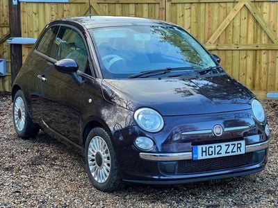 Mauve/purple Used 2012 Fiat 500 Lounge Hatchback | £3,000 (Good price)