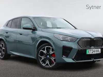 Used BMW iX2 M Sport 147 kW (201 HP) 2024 Green SUV