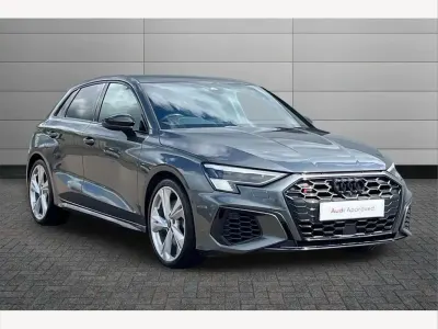 Used Audi S3 Sportback Black Edition 310 HP (228 kW) 2023 Grey Hatchback