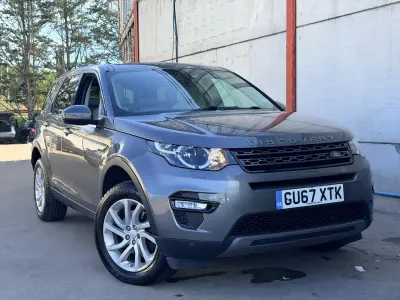 Used Land Rover Discovery Sport SE 2017 Grey SUV