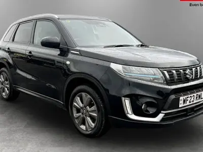 Used Suzuki Vitara SZ-T 129 HP (94 kW) 2023 Black SUV