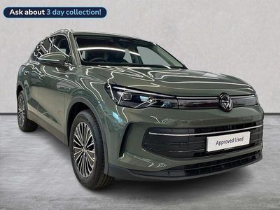 Used VW Tiguan Match 130 HP (95 kW) 2026 Green SUV