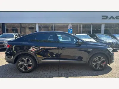Used Renault Arkana R.S. 142 HP (104 kW) 2022 Black  SUV