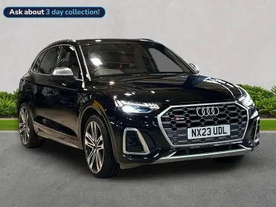 Begagnad Audi SQ5