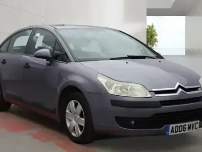 Used Citroën C4 110 HP (80 kW) 2006 Grey Hatchback