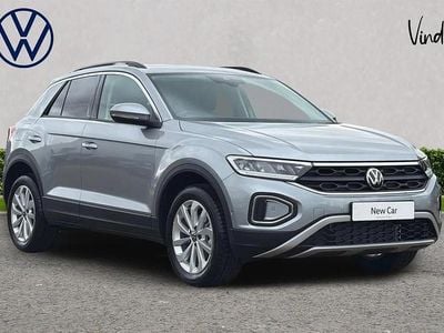 Used VW T-Roc Match 150 HP (110 kW) 2025 Silver SUV