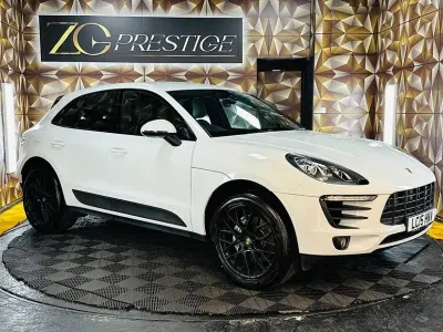 Used Porsche Macan S Diesel