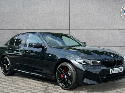 Used BMW 330 M Sport 288 HP (211 kW) 2024 Black
