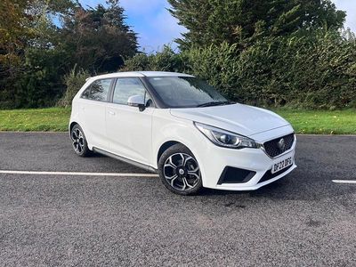 White Used 2022 MG MG3 Excite Hatchback | £9,295 (Fair price)