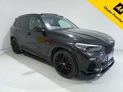 Used BMW X5 M Sport 340 HP (250 kW) 2019 Black SUV
