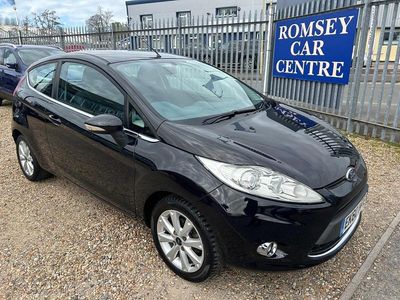 Used Ford Fiesta Zetec 82 HP (60 kW) 2010 Black Hatchback