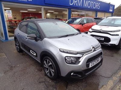 Used Citroën C3 PureTech 2021 Grey Hatchback