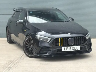 Used Mercedes A35 AMG Premium Plus 2019 Black Hatchback