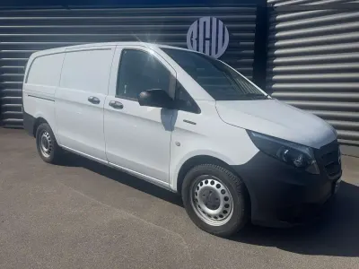 Used Mercedes e-Vito 85 kW (116 HP) 2020 White Van