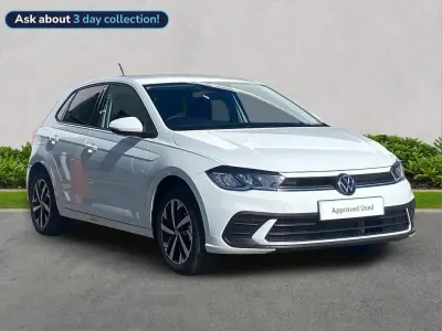 Used VW Polo Match 95 HP (69 kW) 2026 White Hatchback