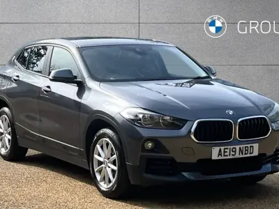 Usado BMW X2 Sport Line 140 CV (102 kW) 2019 Gris SUV