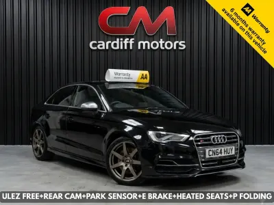 Used Audi S3 300 HP (220 kW) 2014 Red Sedan