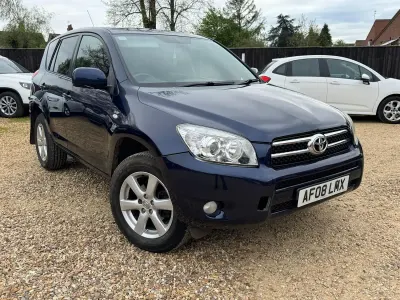 Used Toyota RAV4 134 HP (98 kW) 2008 Blue SUV