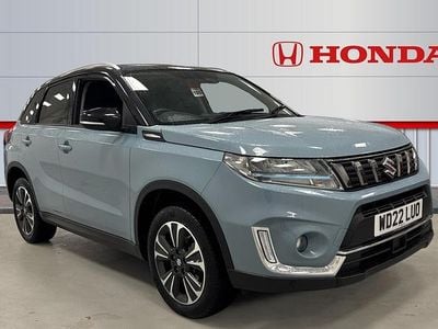 Used 2022 Suzuki Vitara SZ5 Estate | £15,555 (Fair price)