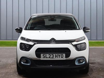 White Used 2023 Citroën C3 PureTech Hatchback | £11,189 (Fair price)