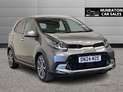 Used Kia Picanto X-Line 66 HP (48 kW) 2024 Grey Hatchback