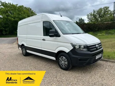 Used VW Crafter Trendline 140 HP (102 kW) 2020 White Van