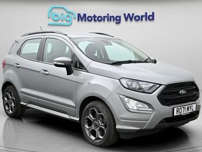 Used Ford Ecosport ST-Line 125 HP (91 kW) 2021 Silver SUV