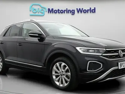 Used VW T-Roc Style 110 HP (80 kW) 2023 Black SUV
