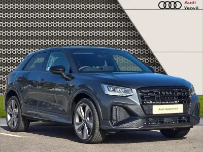 Used Audi Q2 Black Edition 147 HP (108 kW) 2026 Grey SUV