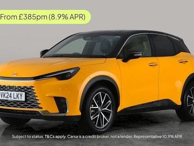 Yellow Used 2024 Lexus LBX SUV | £26,812 (Super price)