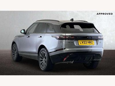 Używany Land Rover Range Rover Velar SE Dynamic 204 KM (150 kW) 2022 Szary SUV
